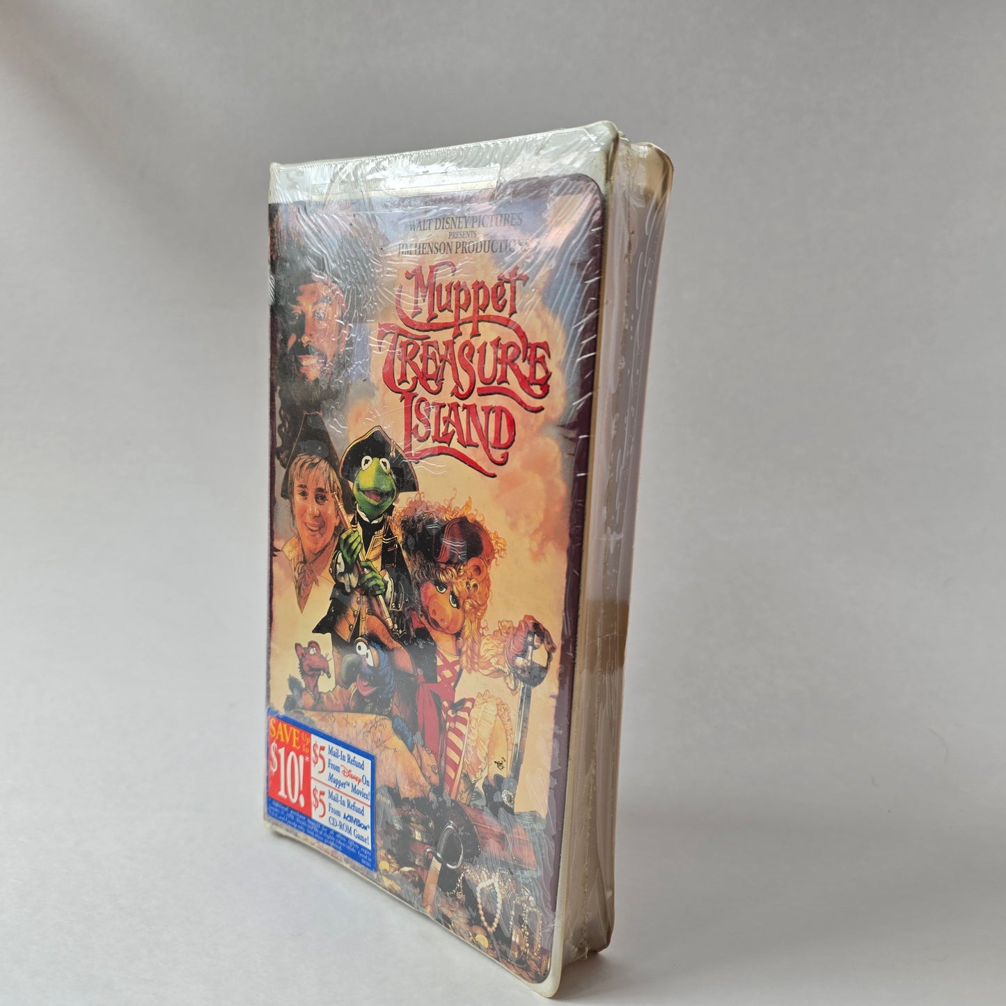 The Muppet Treasure Island | Sealed VHS