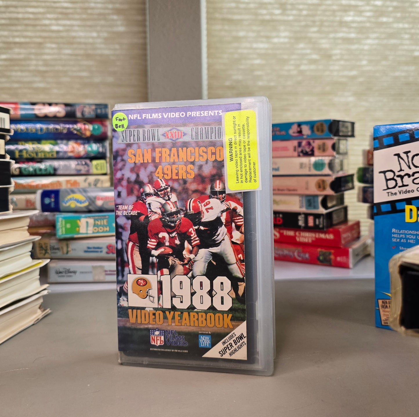 San Francisco 49ers 1988 Video Yearbook