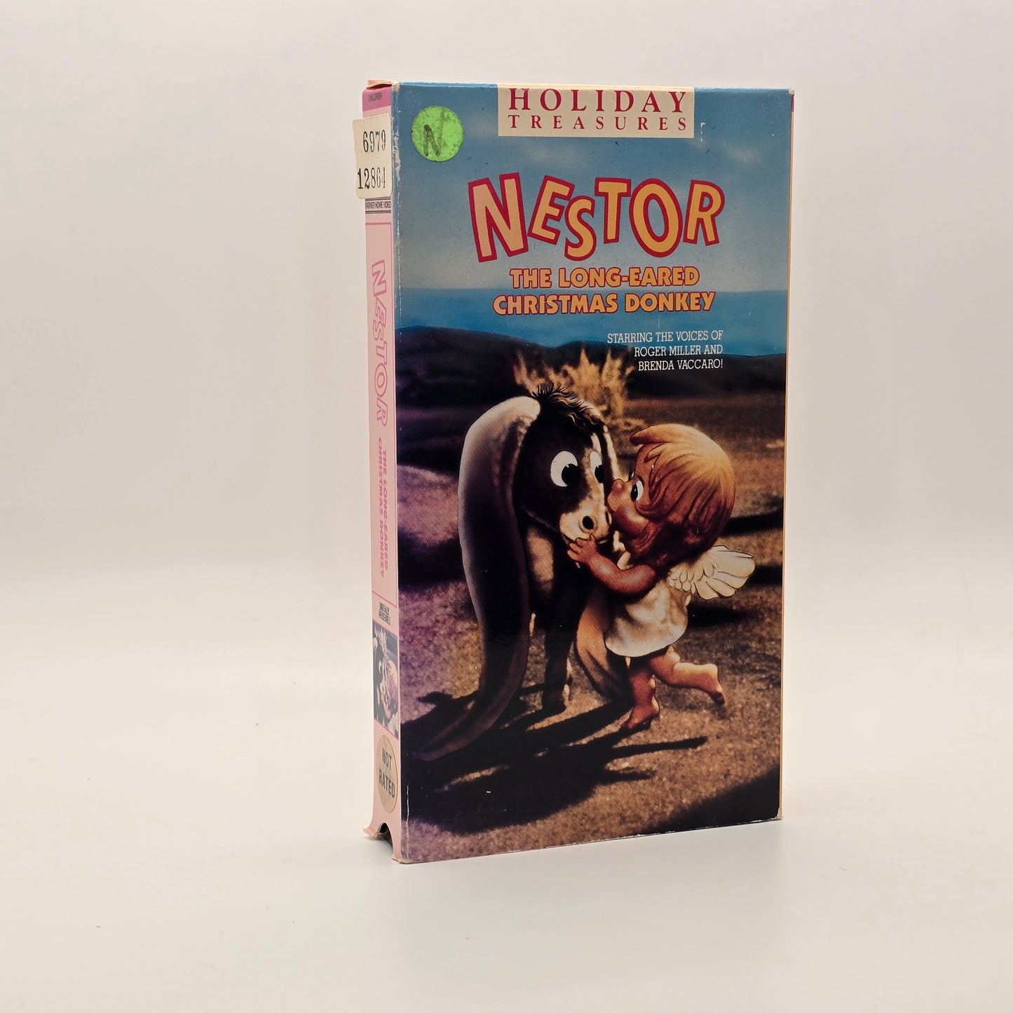 Nestor the Long Eared Christmas Donkey