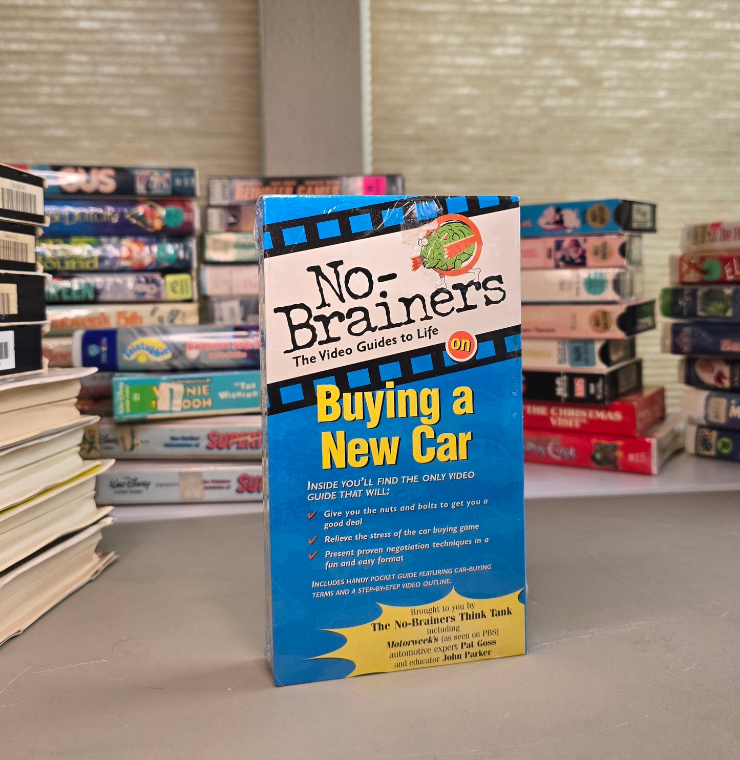 No-Brainers Instructional Video Set - SEALED
