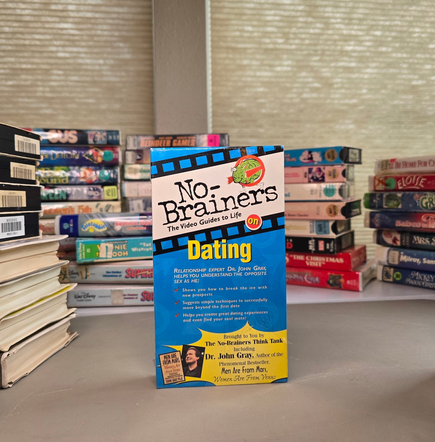 No-Brainers Instructional Video Set - SEALED