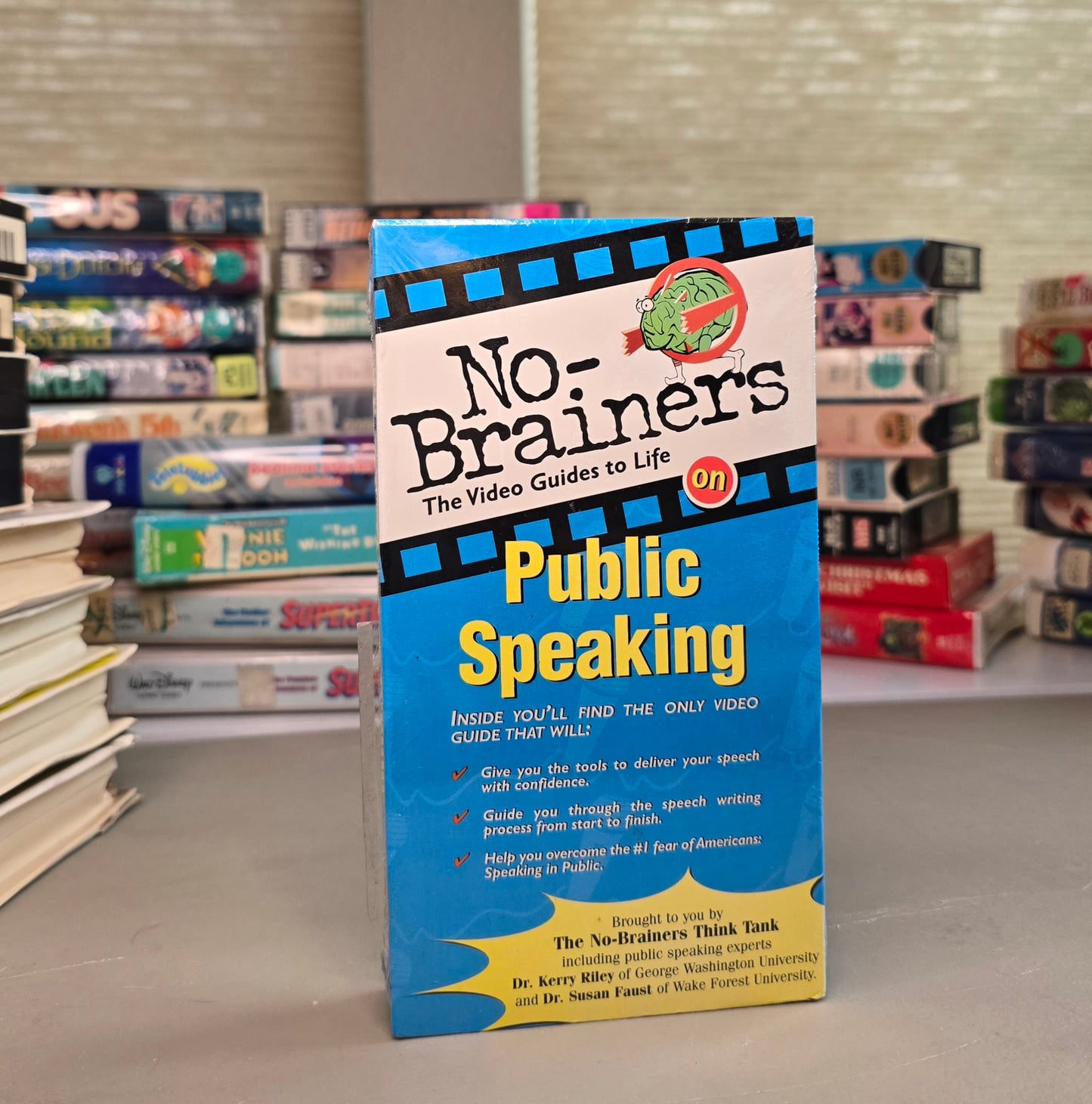 No-Brainers Instructional Video Set - SEALED