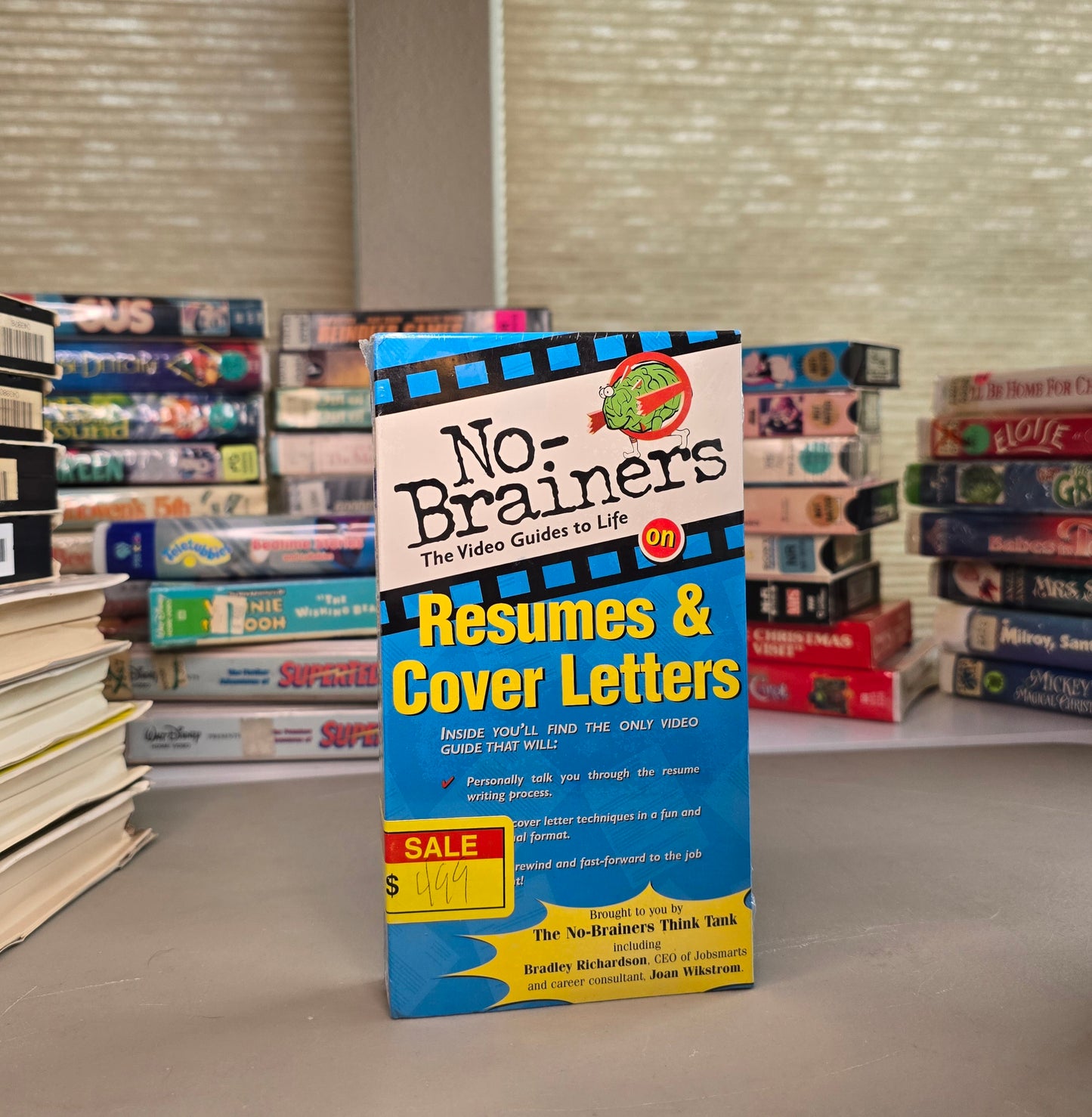 No-Brainers Instructional Video Set - SEALED