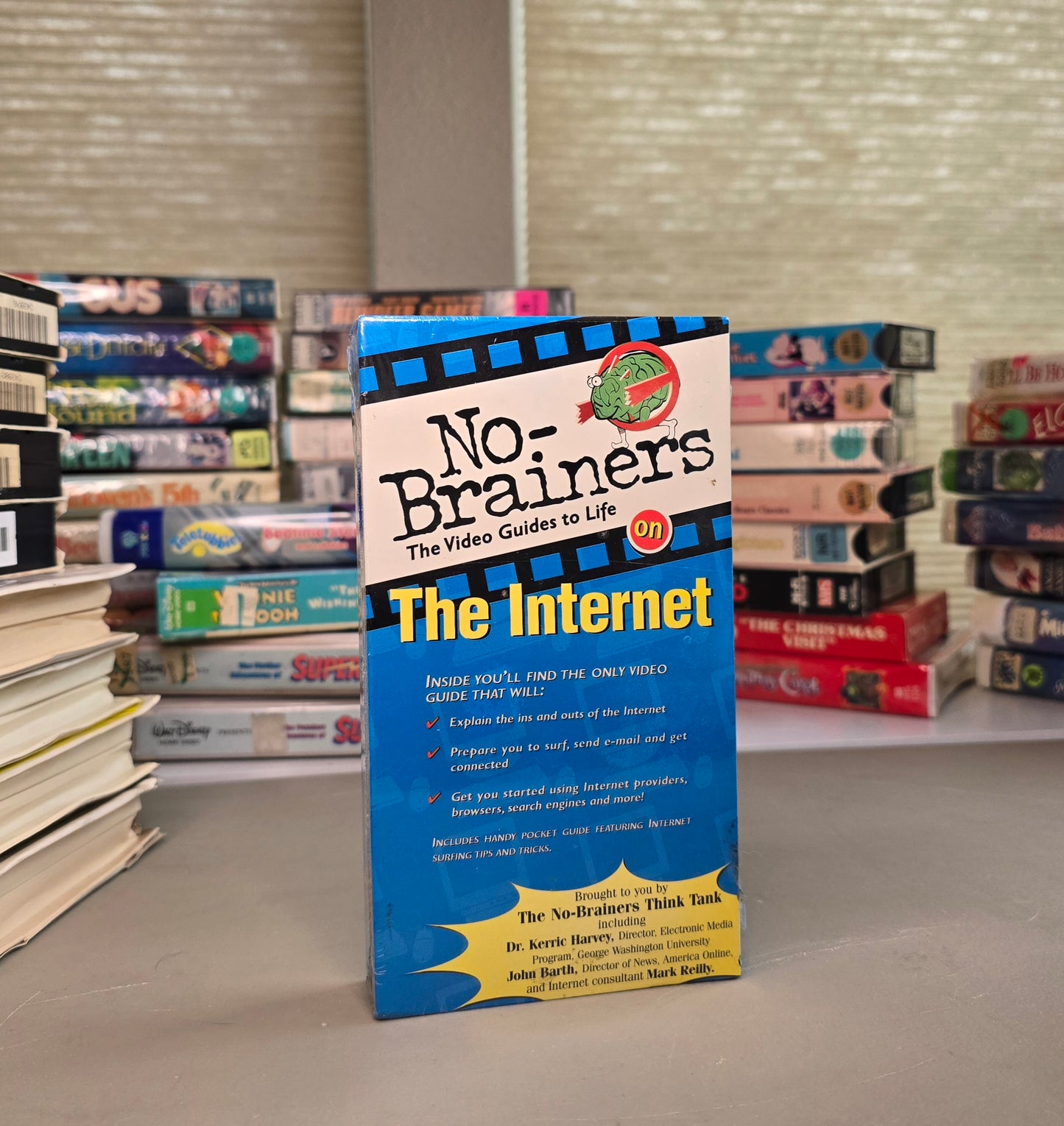 No-Brainers Instructional Video Set - SEALED
