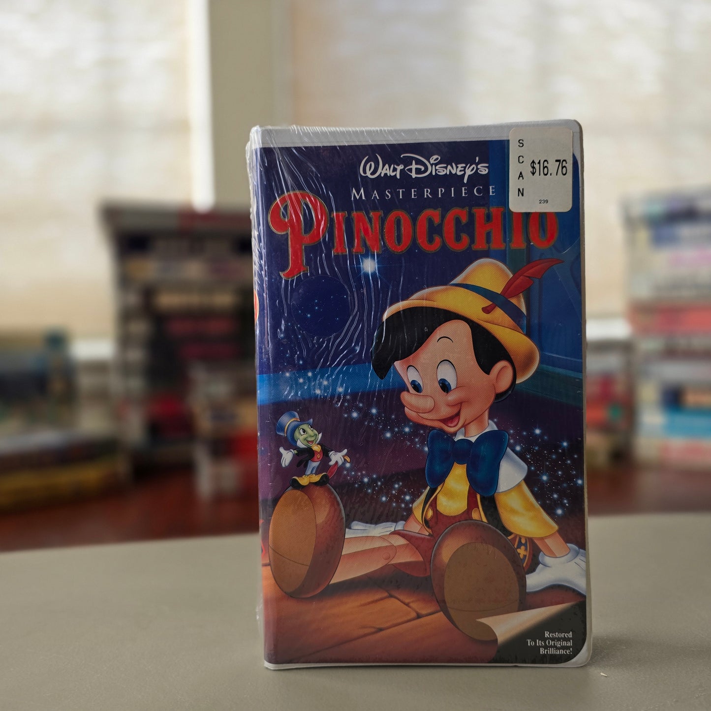 Pinocchio - Sealed