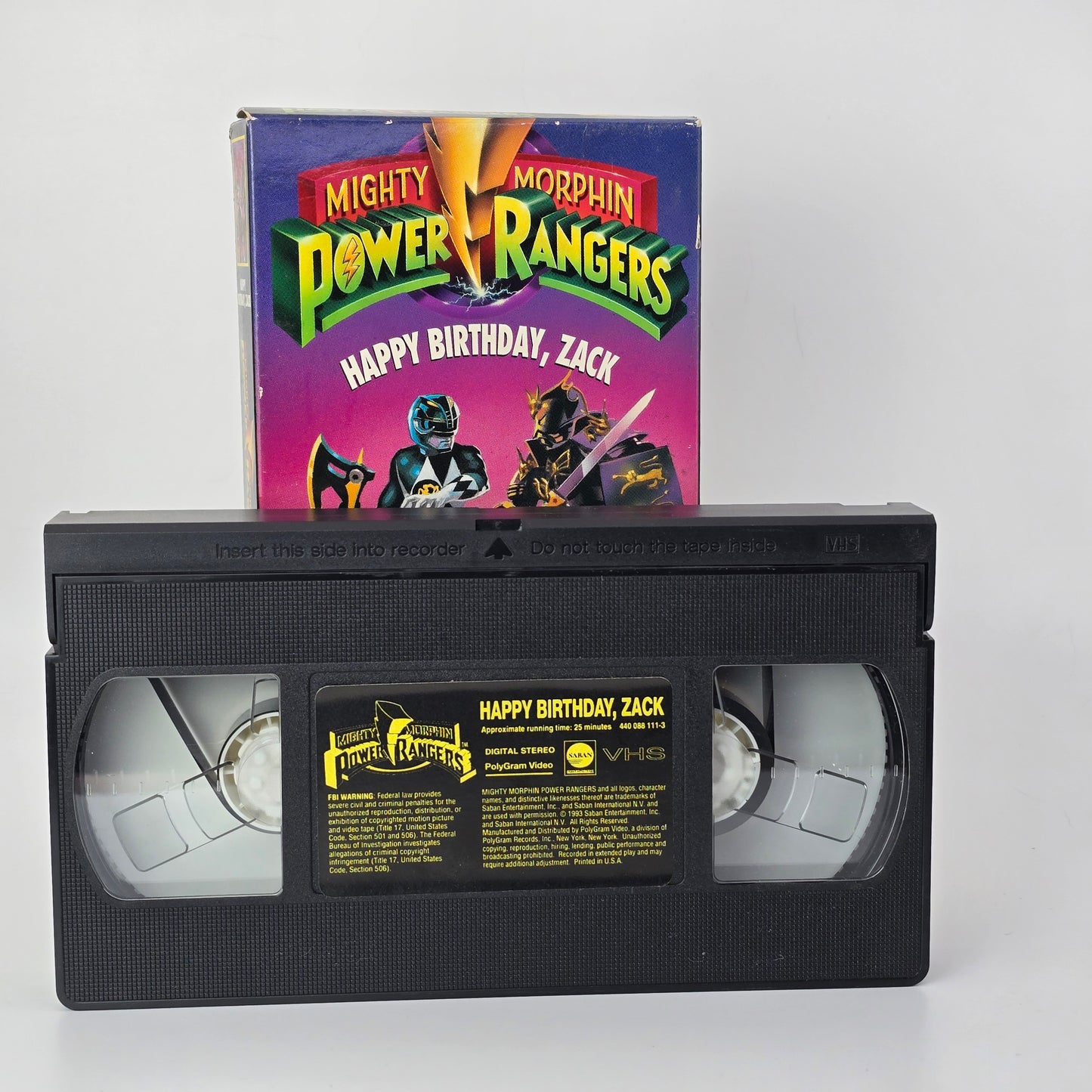 Mighty Morphin Power Rangers | Happy Birthday, Zack