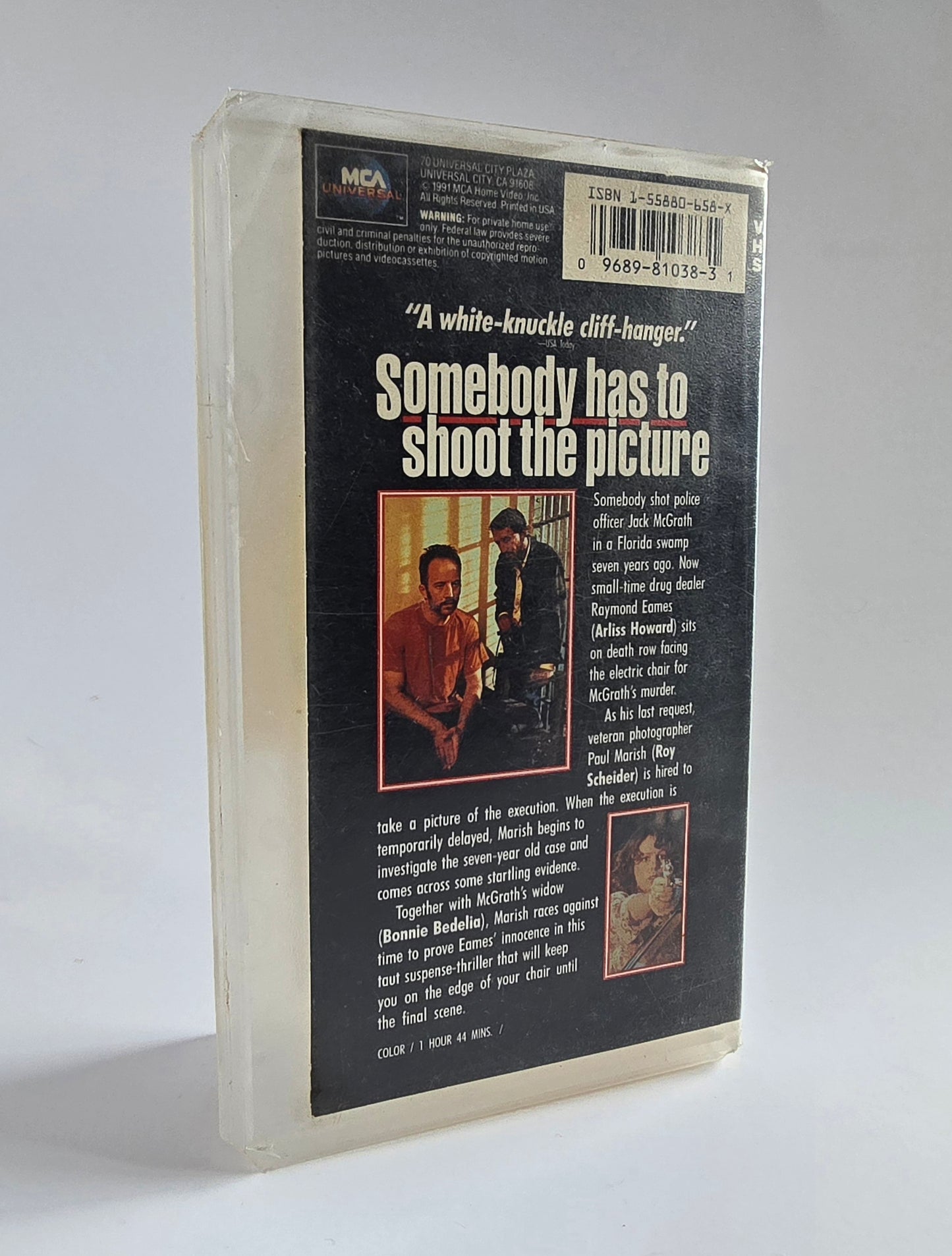 Somebody Has to Shoot the Picture