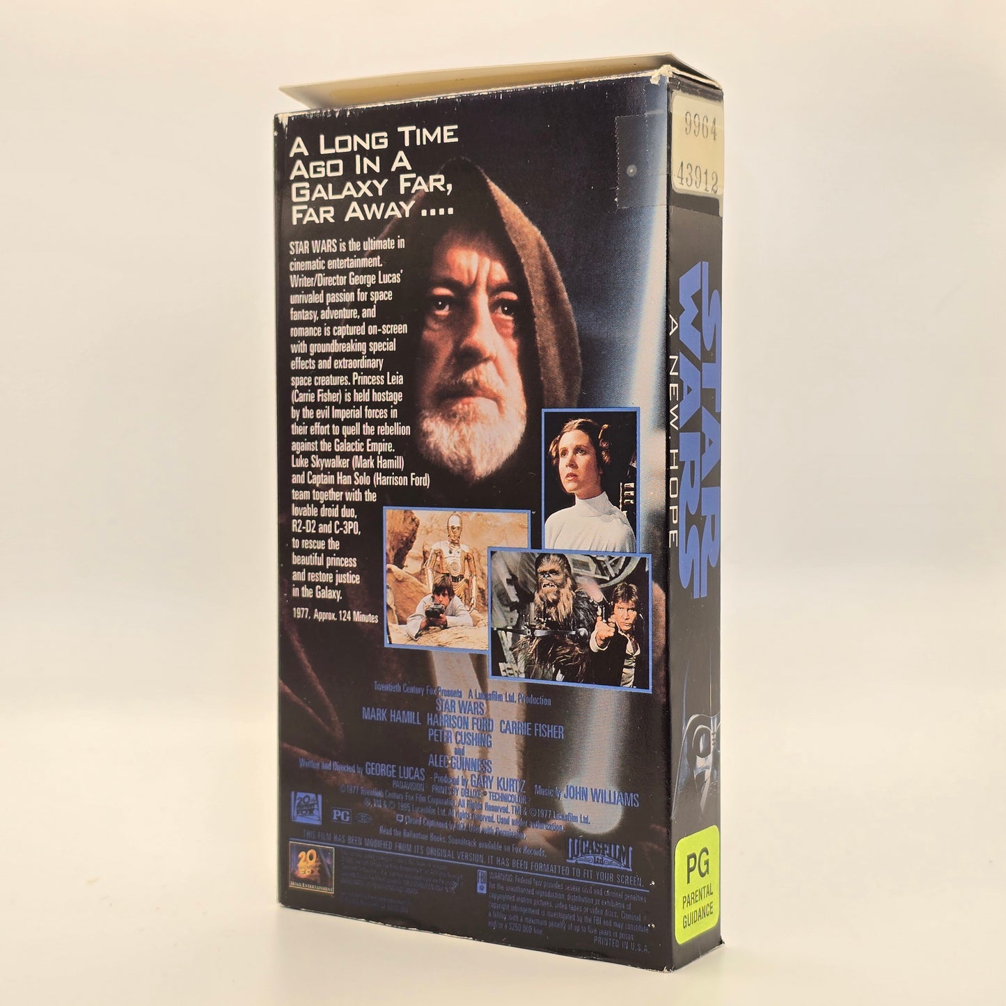 Star Wars: A New Hope - 1995 Release - Pre-CGI