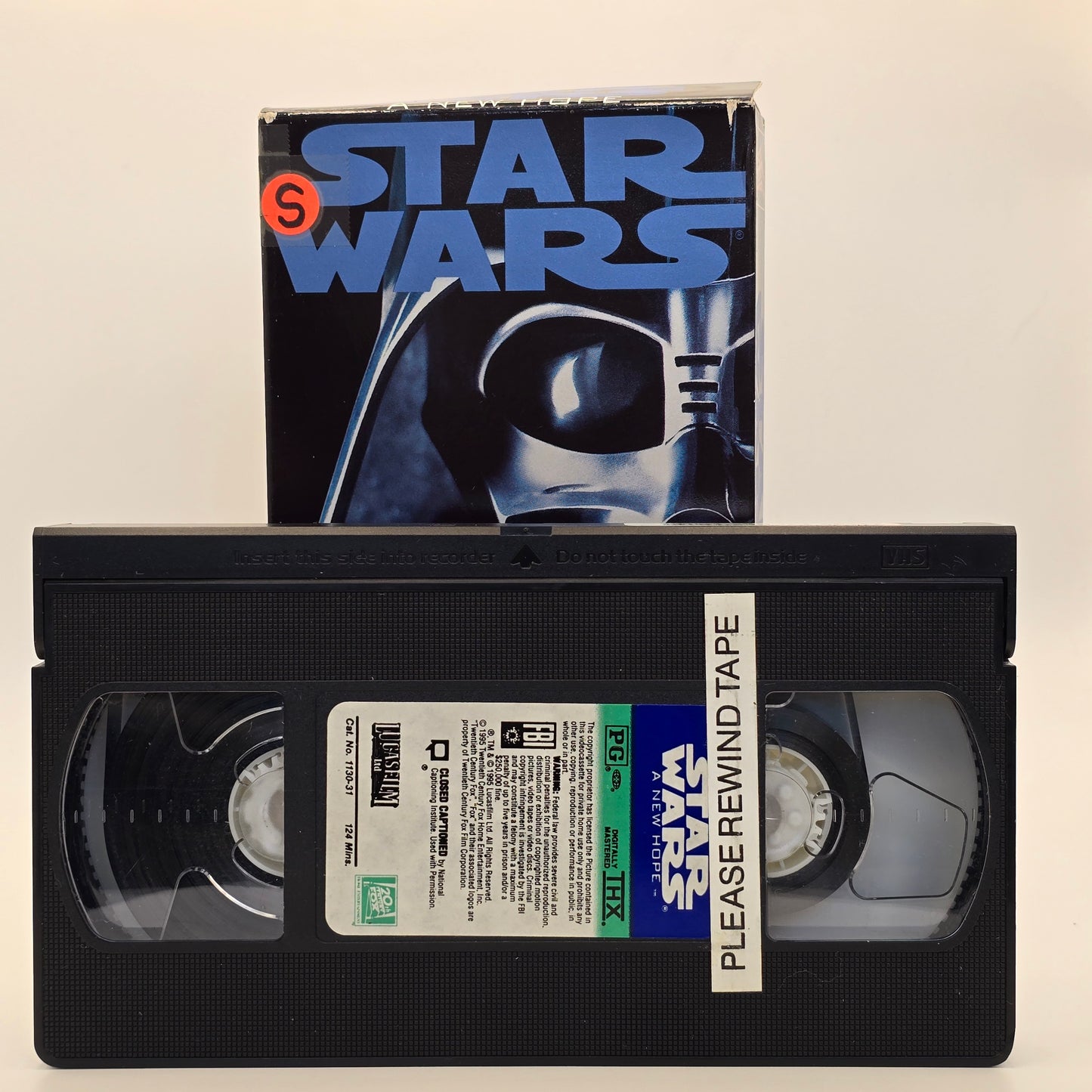Star Wars: A New Hope - 1995 Release - Pre-CGI