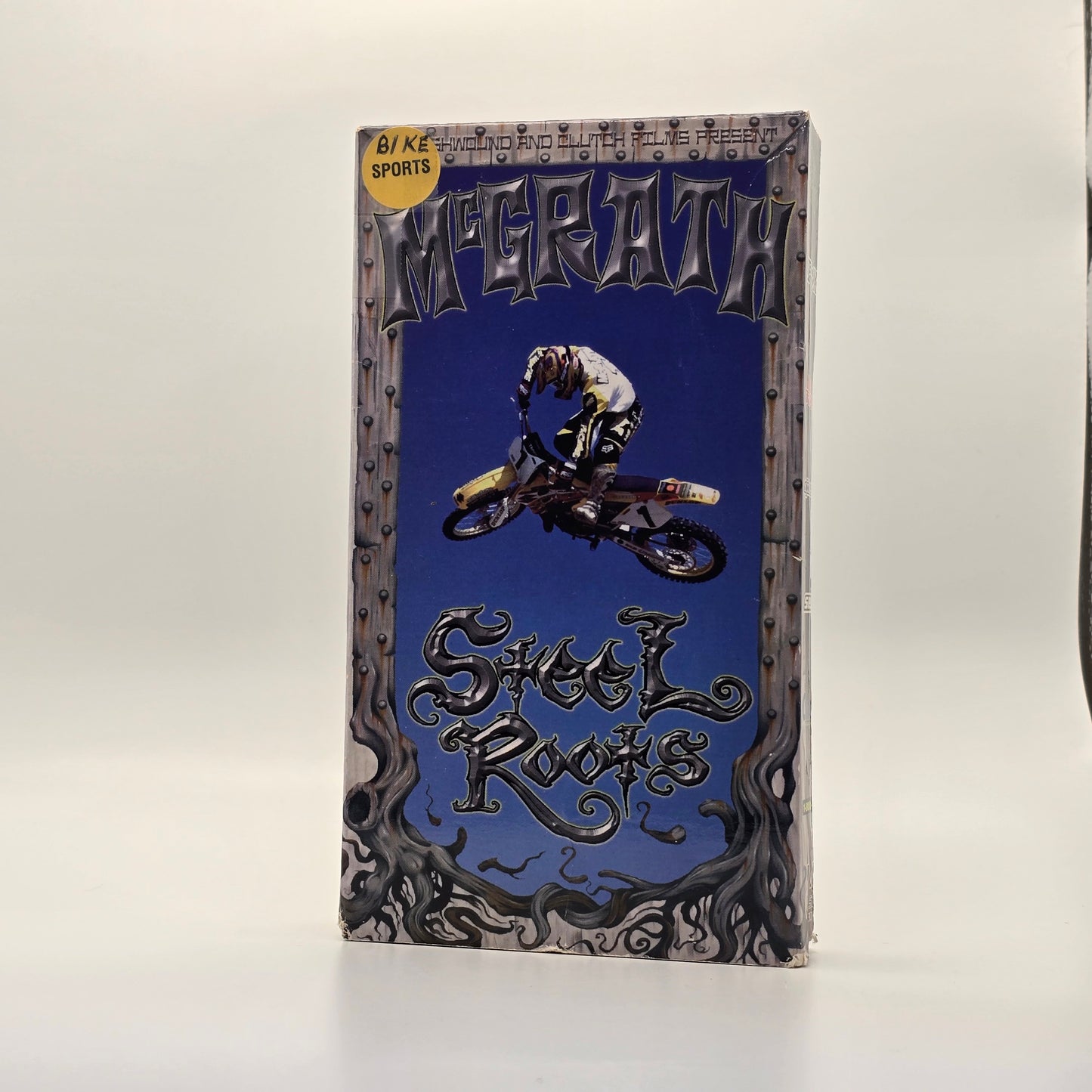 Jeremy McGrath Steel Roots
