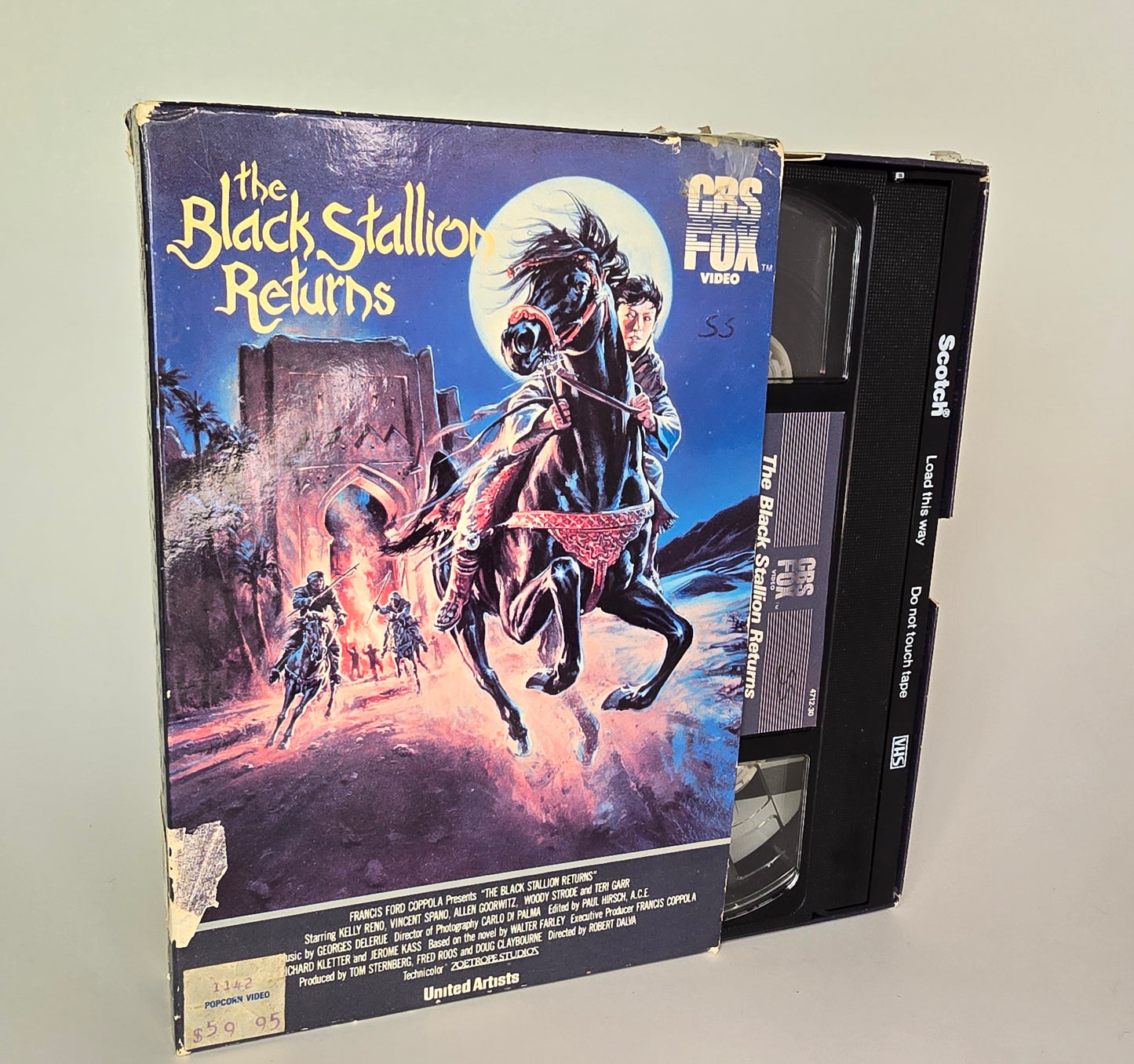 The Black Stallion Returns Cover