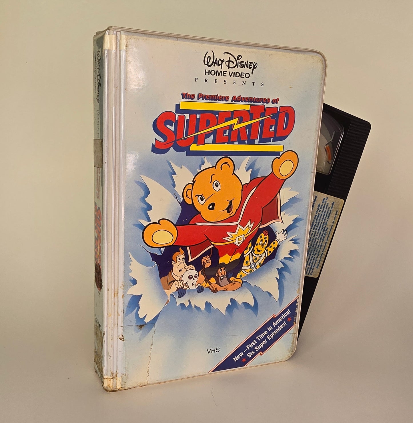 The Premiere Adventures of Superted cover.