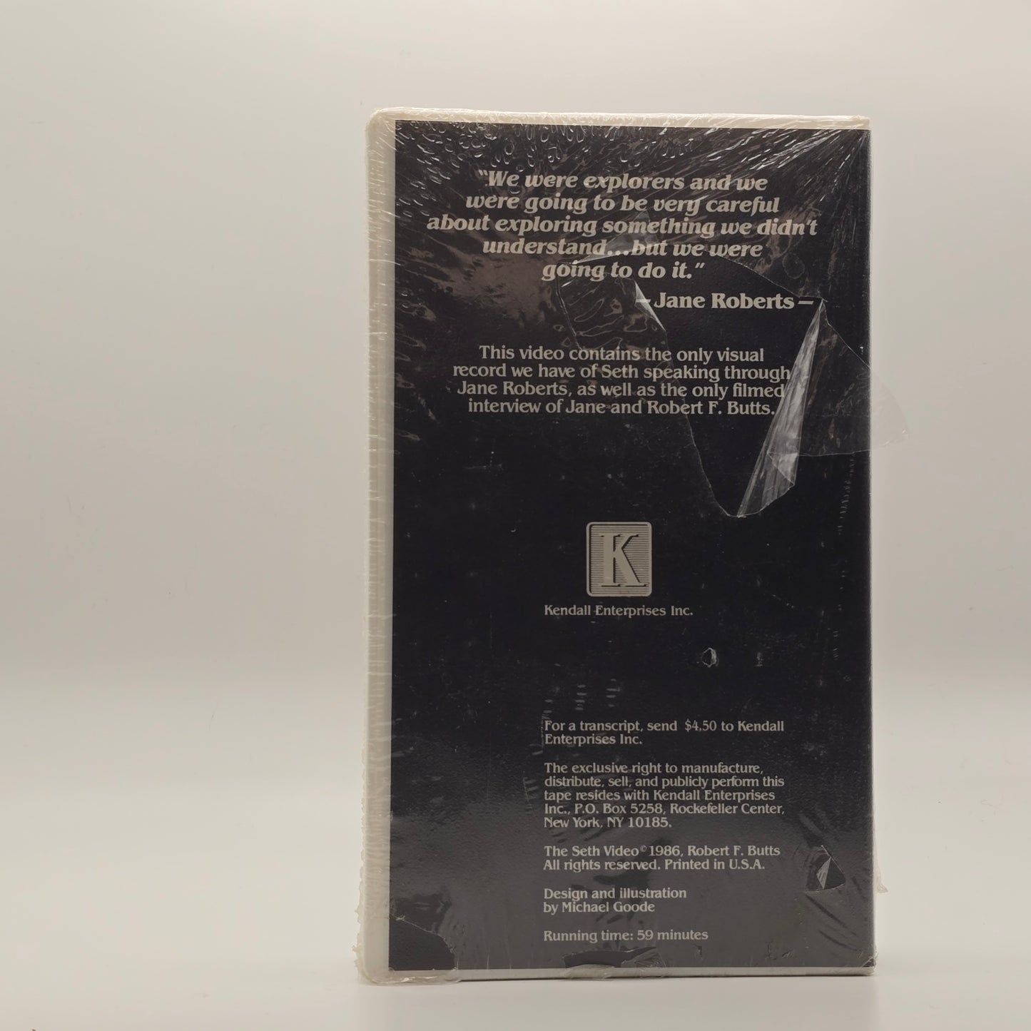 The Seth Video - SEALED