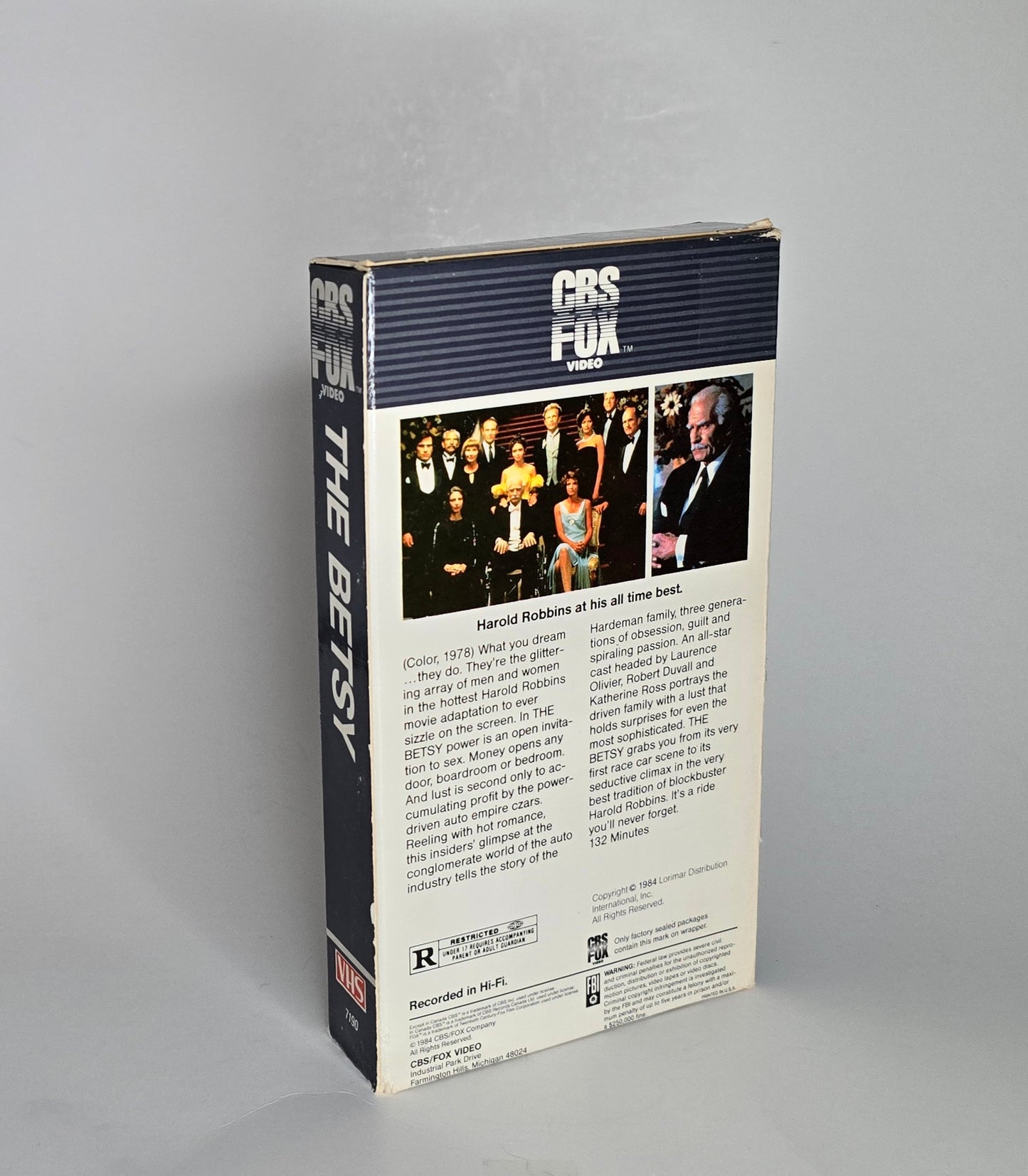 The Betsy Back Cover