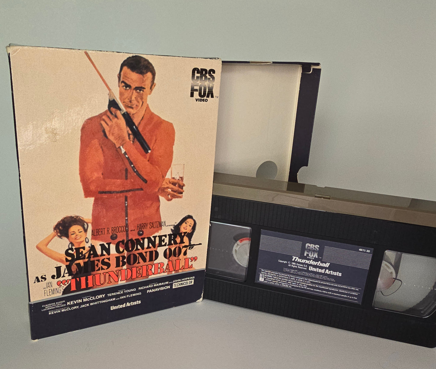 Thunderball cassette.