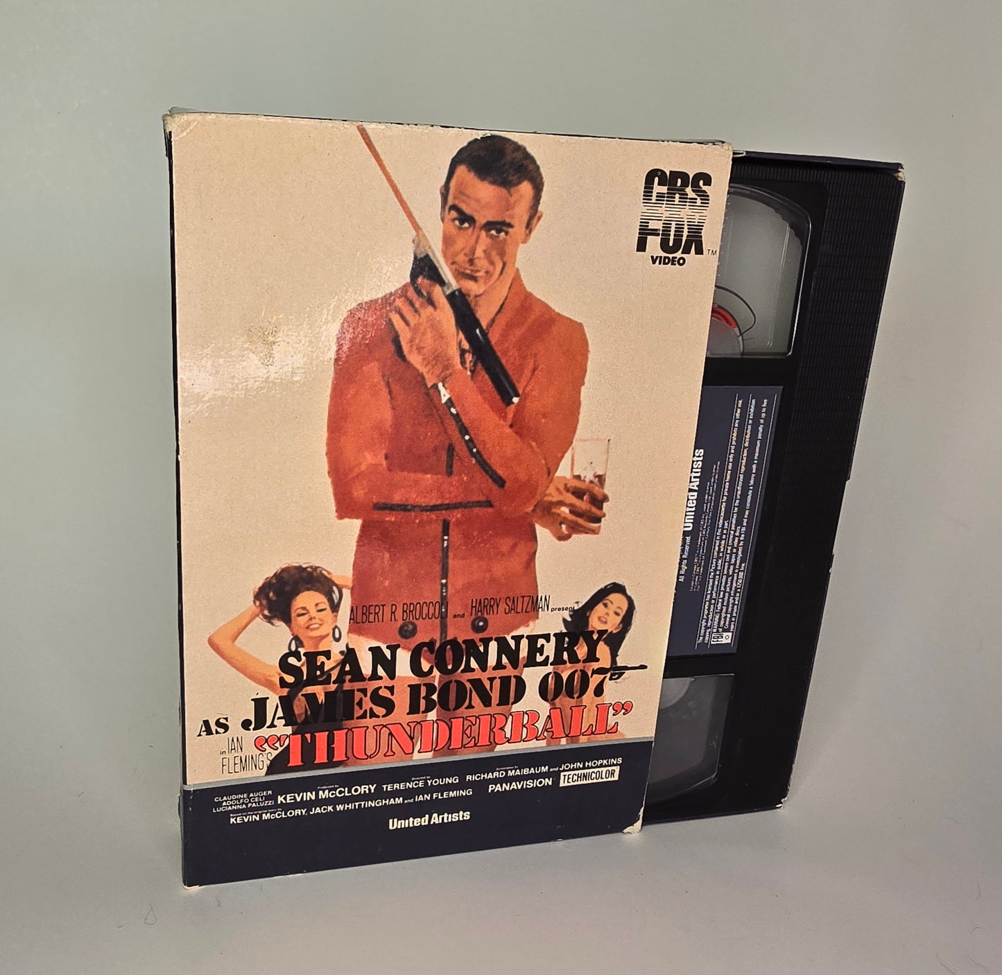 Thunderball front cover.