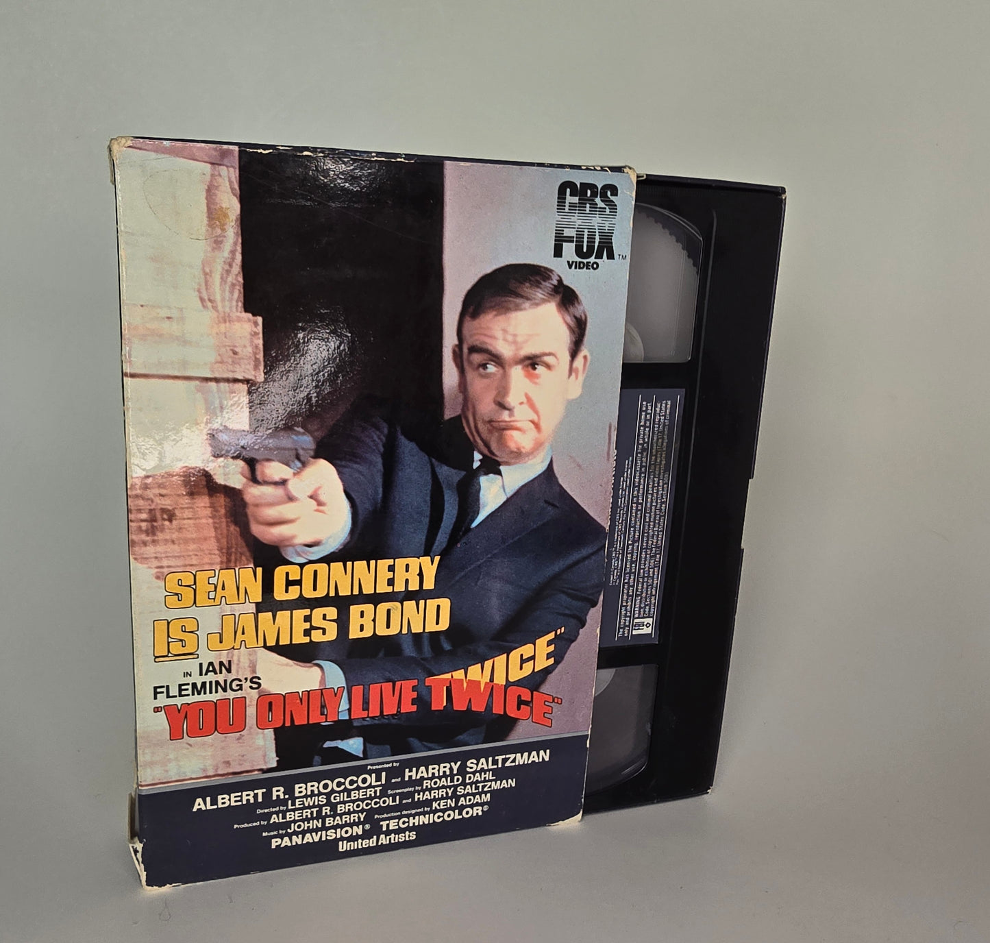 You Only Live Twice front cover.
