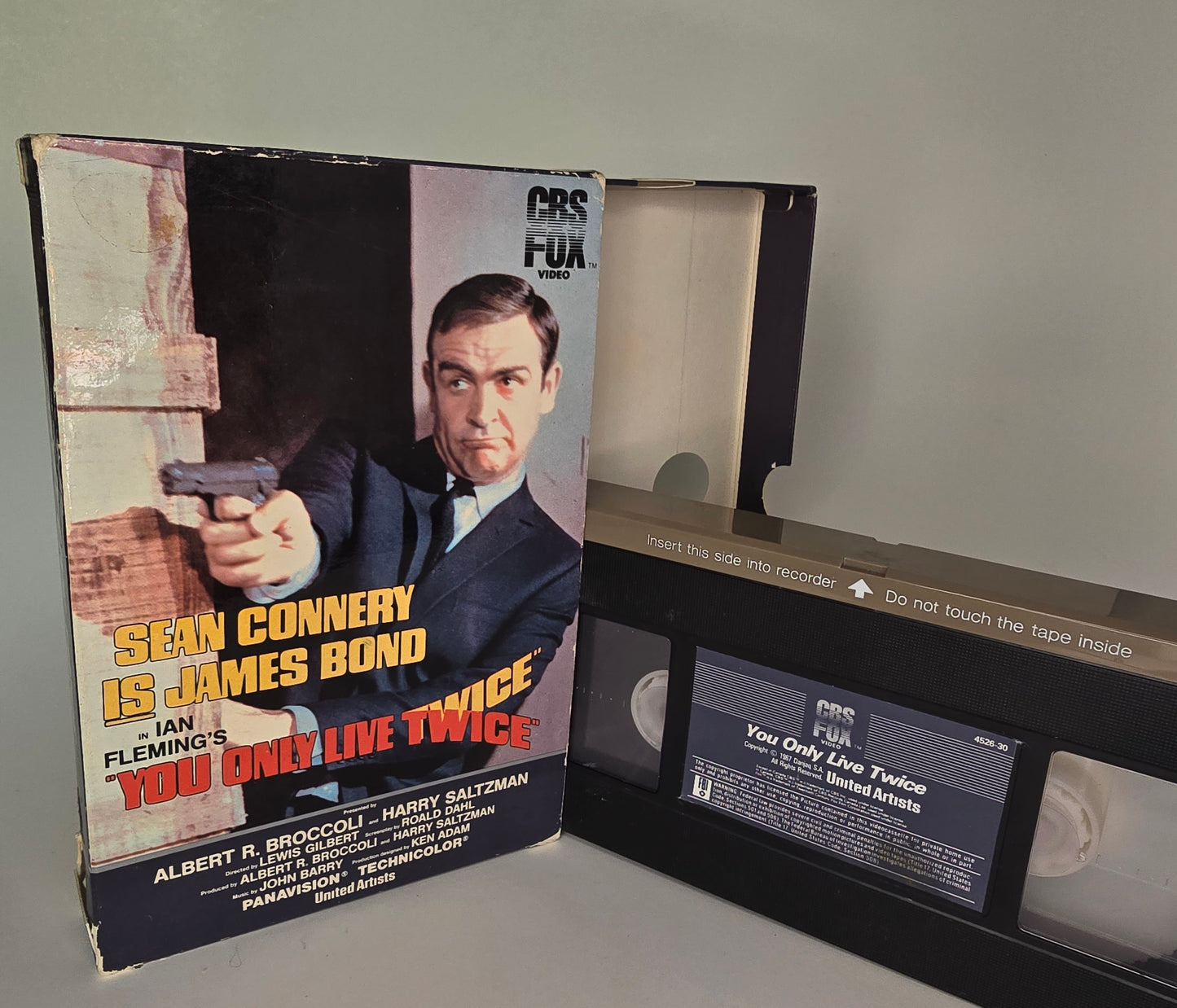 You Only Live Twice cassette.