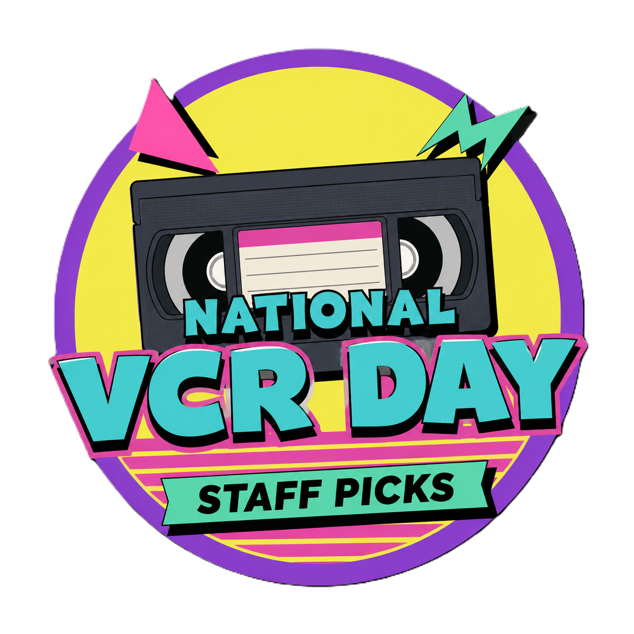 National VCR Day Staff Picks