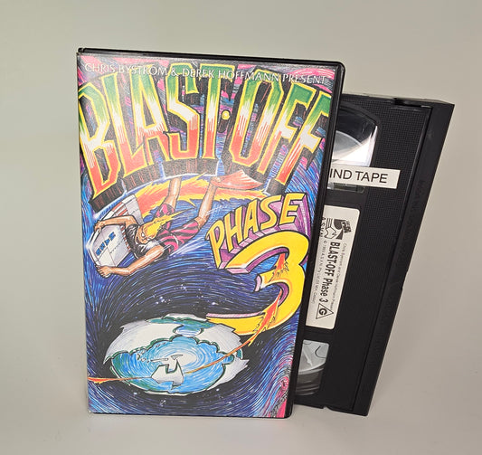 Blastoff VHS movie.