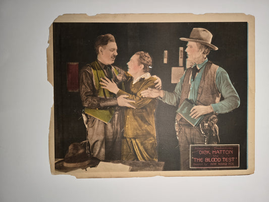 The Blood Test | Lobby Card