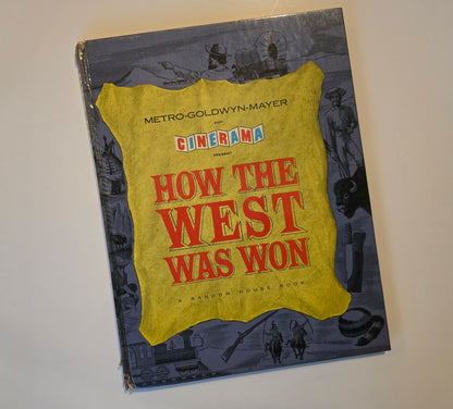 How the West Was Won | MGM Promo Book