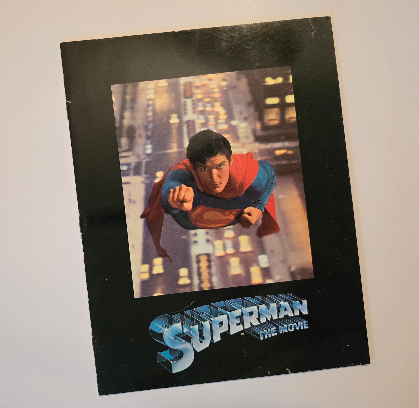 Superman the Movie | 1978 Promotional Book