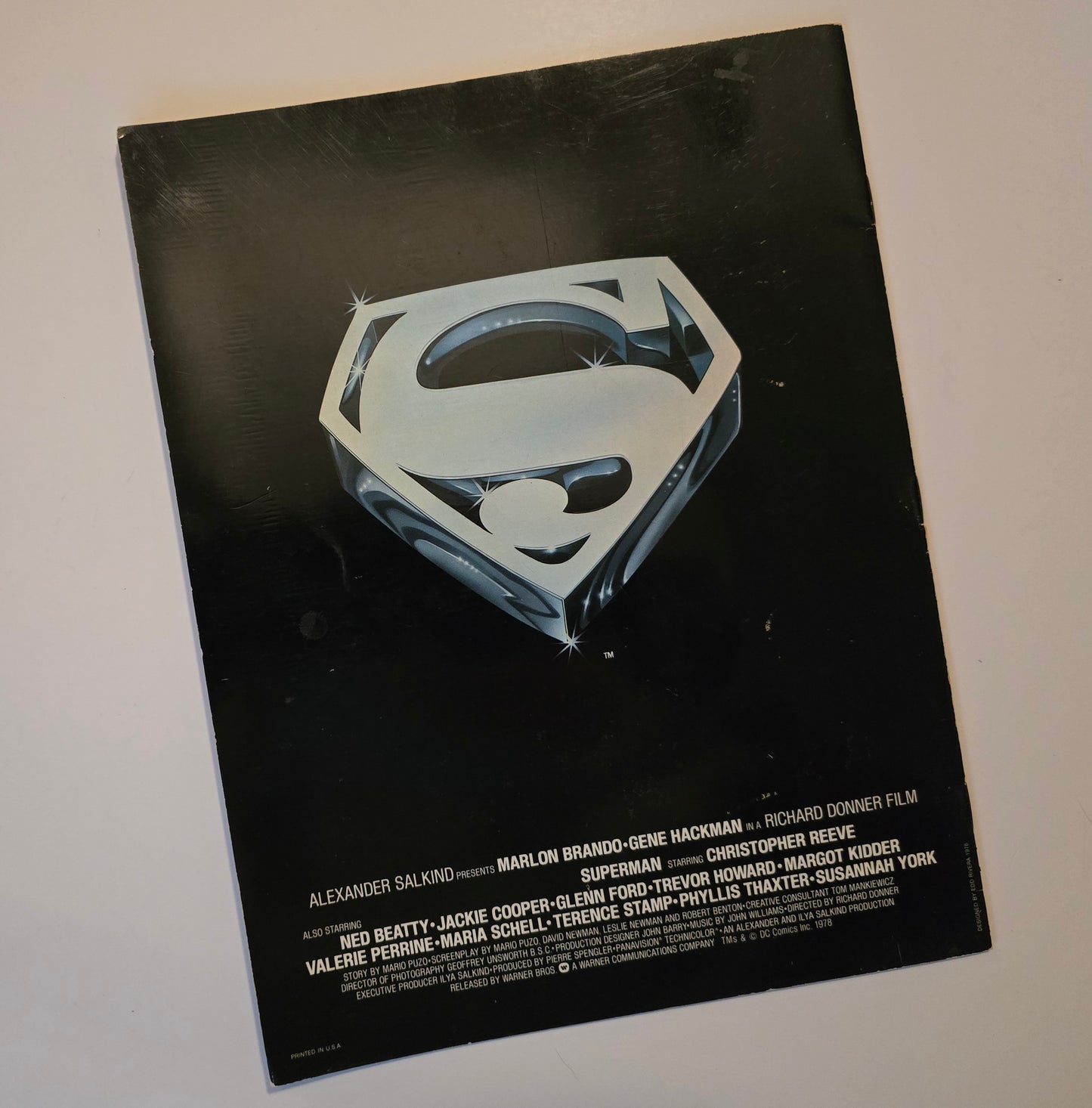 Superman the Movie | 1978 Promotional Book