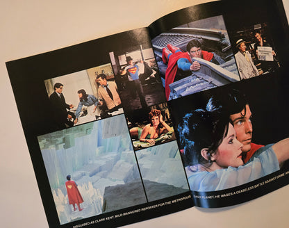 Superman the Movie | 1978 Promotional Book