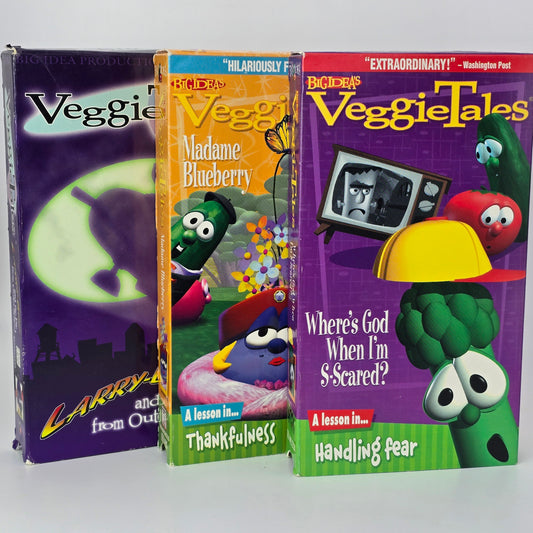 VeggieTales | 3 Christian Kids Videos Big Idea Family Bundle