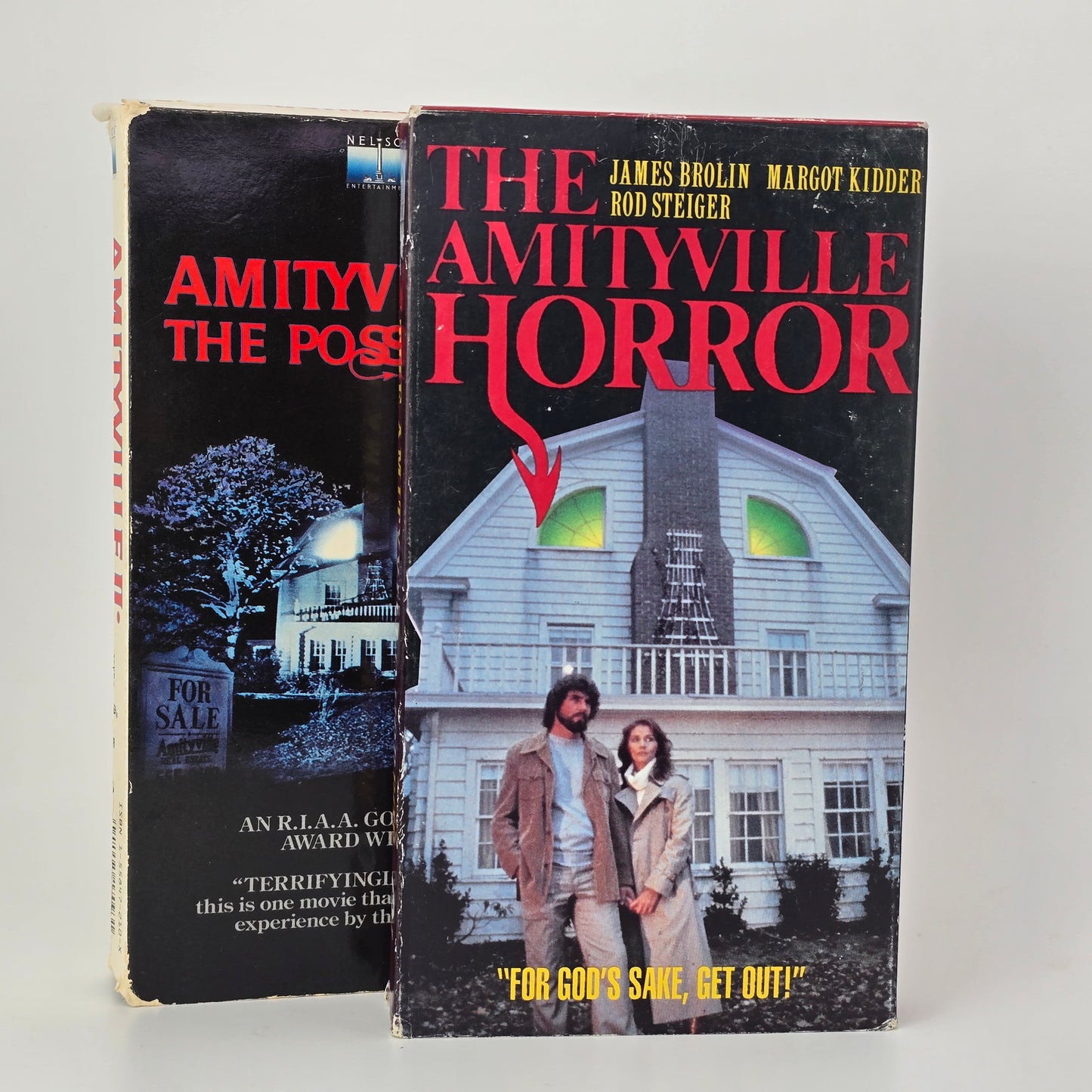 Amityville Horror VHS Bundle | The Amityville Horror & Amityville II The Possession