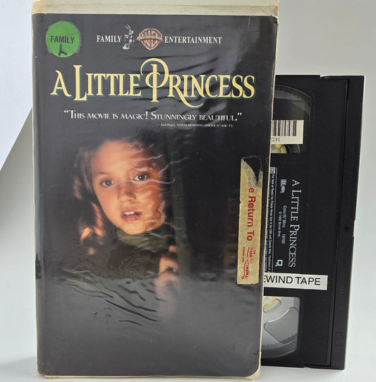 A Little Princess front cover.