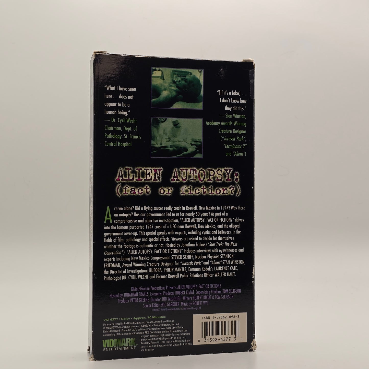 Alien Autopsy: Fact or Fiction