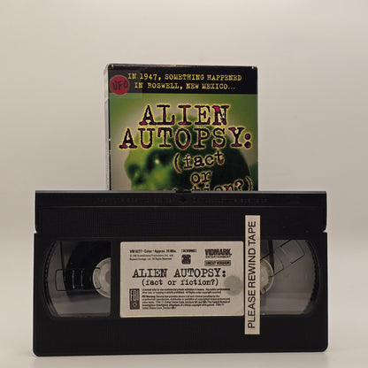 Alien Autopsy: Fact or Fiction