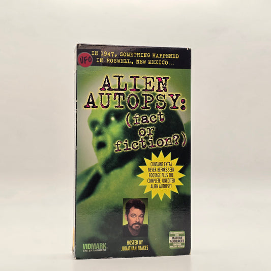 Alien Autopsy: Fact or Fiction