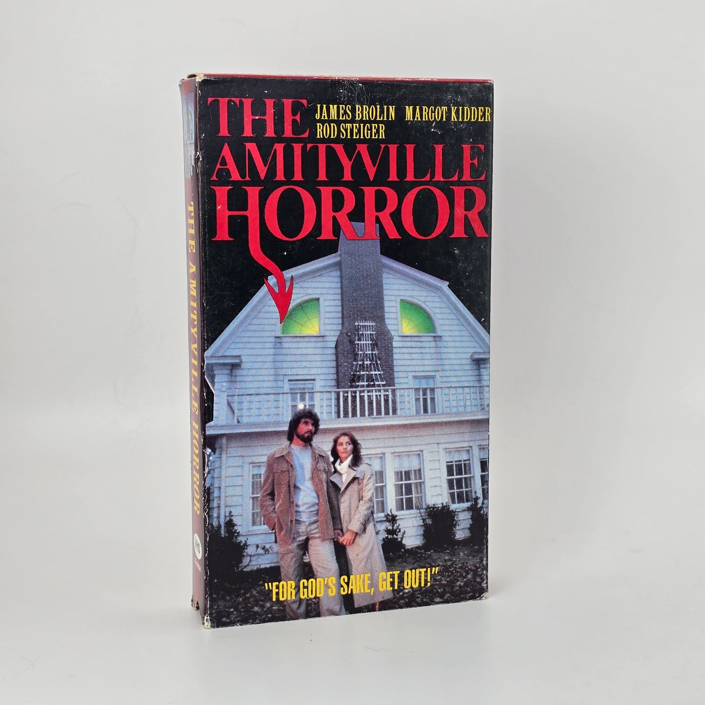 Amityville Horror VHS Bundle | The Amityville Horror & Amityville II The Possession