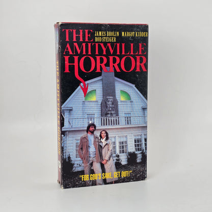 Amityville Horror VHS Bundle | The Amityville Horror & Amityville II The Possession