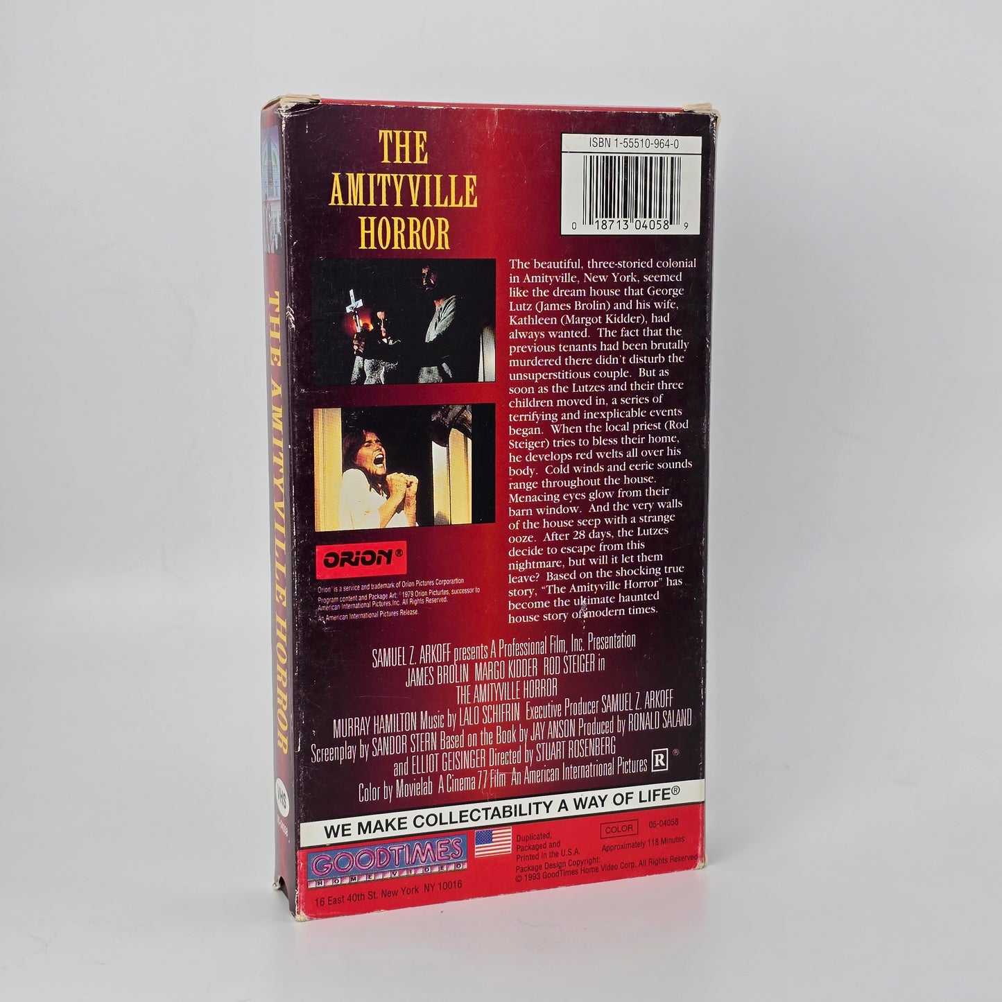 Amityville Horror VHS Bundle | The Amityville Horror & Amityville II The Possession