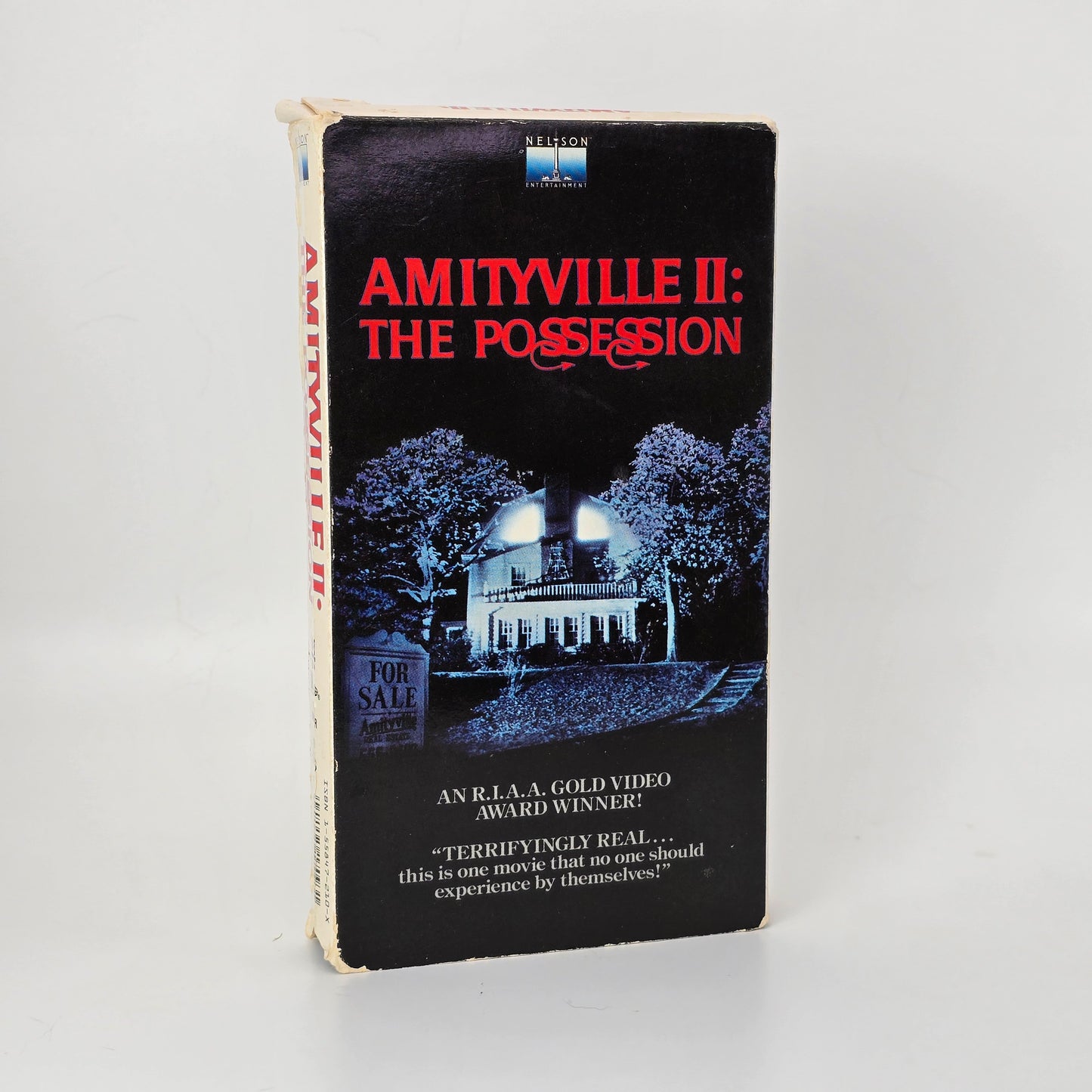 Amityville Horror VHS Bundle | The Amityville Horror & Amityville II The Possession