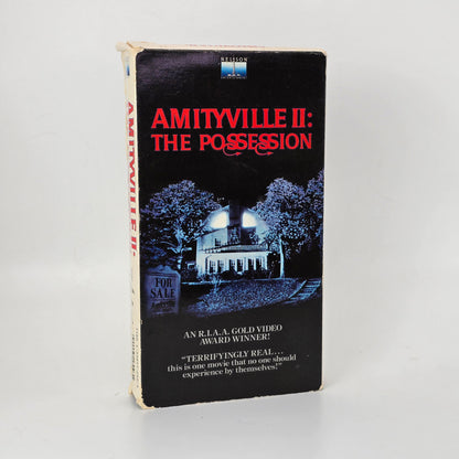Amityville Horror VHS Bundle | The Amityville Horror & Amityville II The Possession