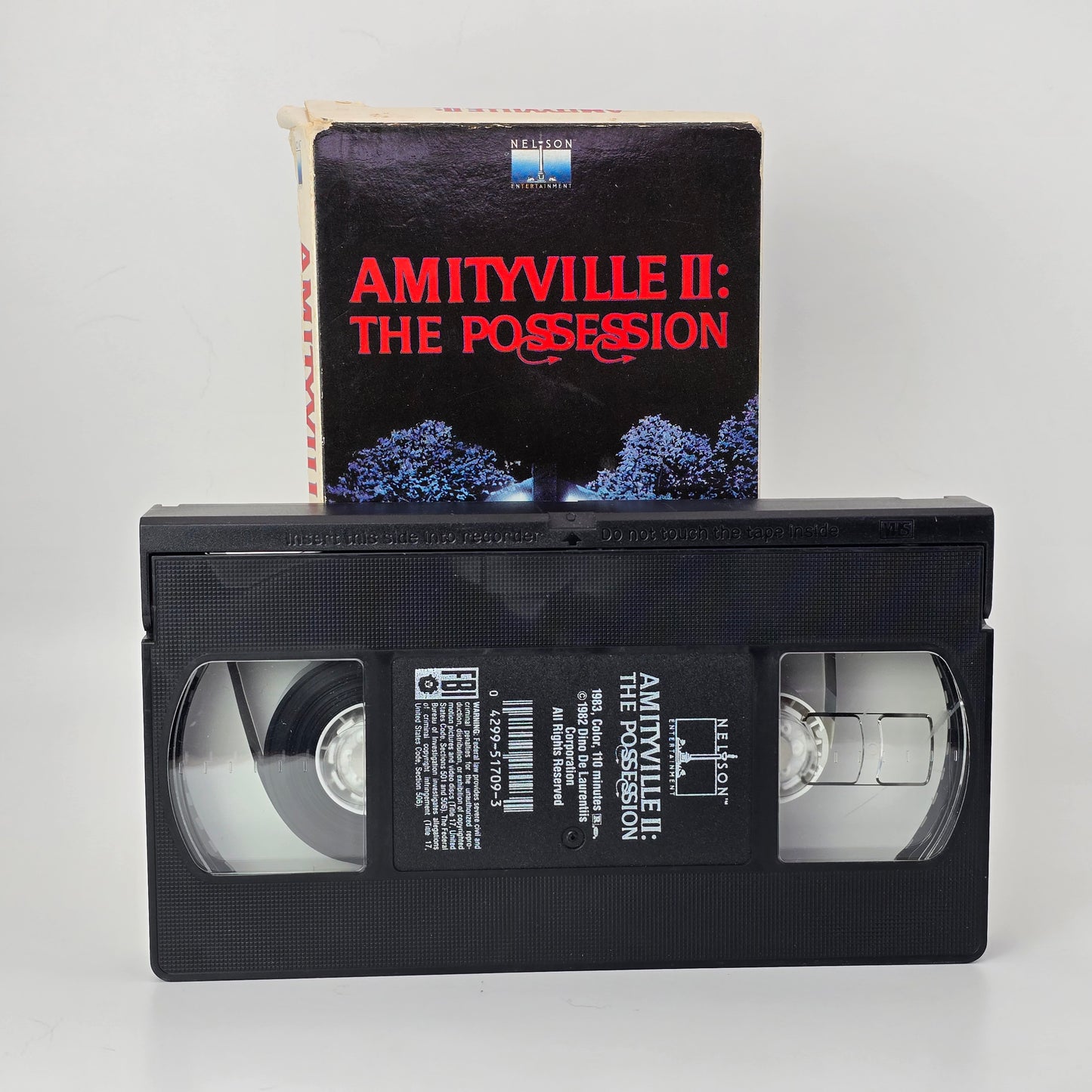 Amityville Horror VHS Bundle | The Amityville Horror & Amityville II The Possession
