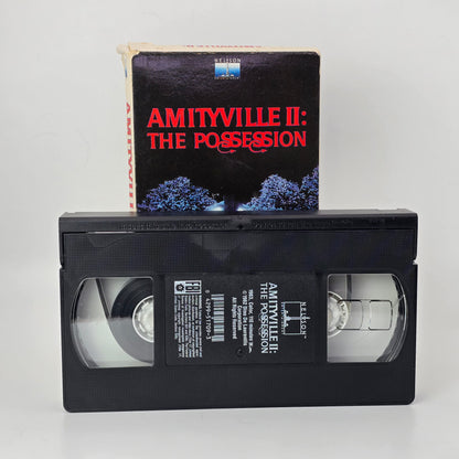 Amityville Horror VHS Bundle | The Amityville Horror & Amityville II The Possession