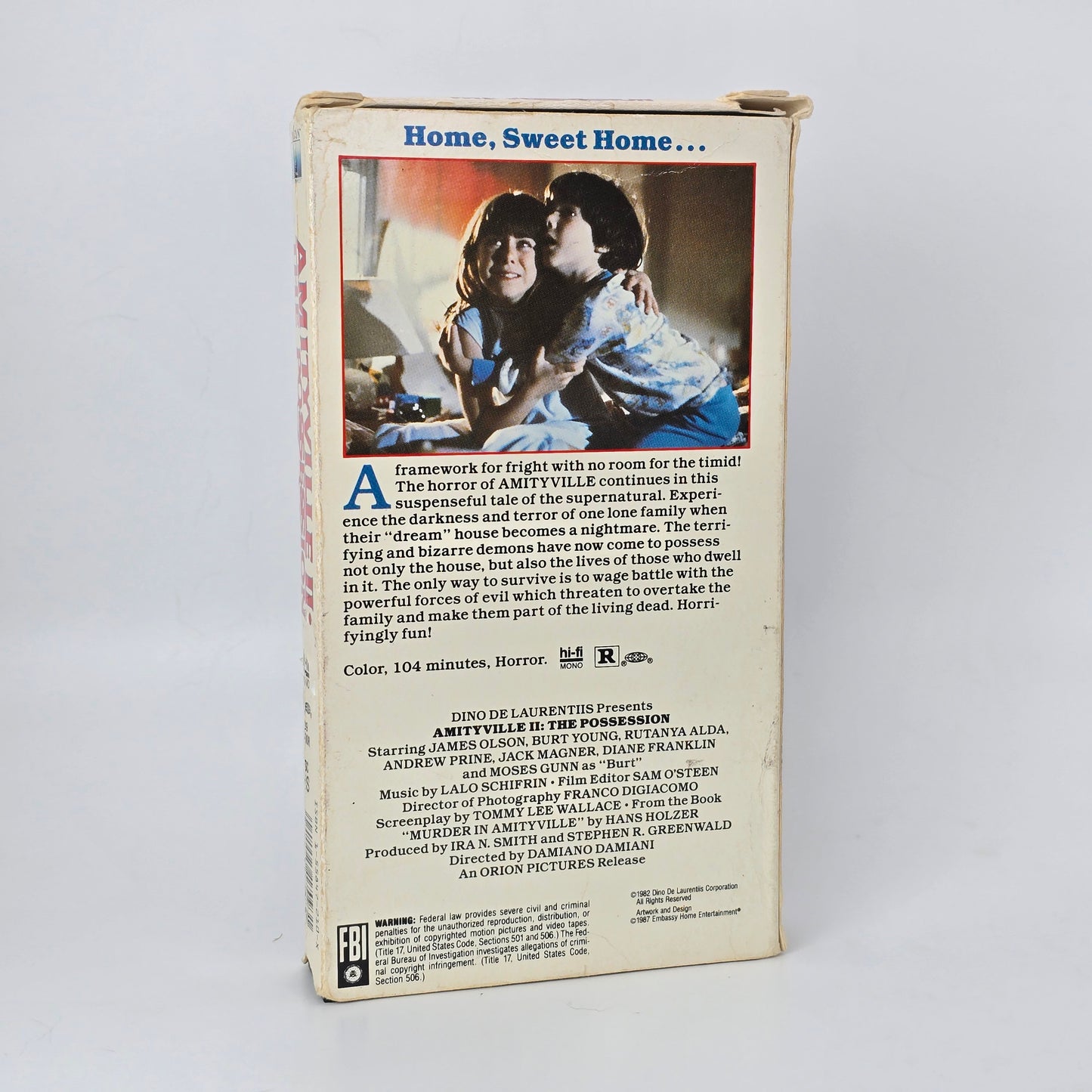 Amityville Horror VHS Bundle | The Amityville Horror & Amityville II The Possession