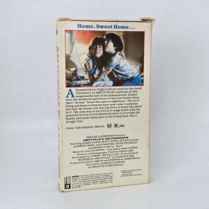 Amityville Horror VHS Bundle | The Amityville Horror & Amityville II The Possession