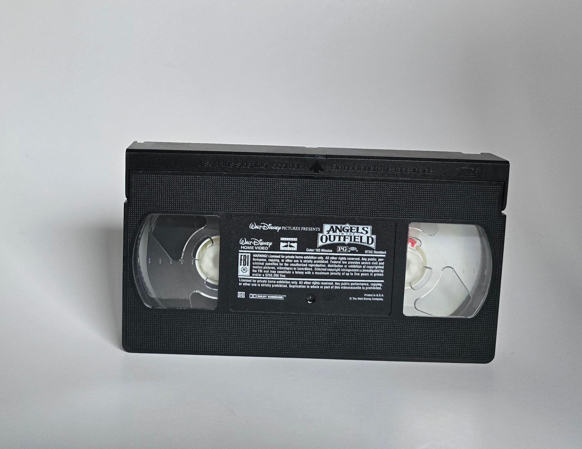 Angels in the Outfield cassette.