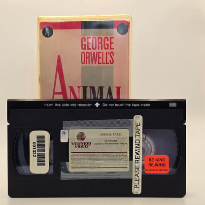 Animal Farm | 1986 Vestron Release