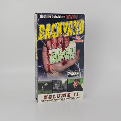 Backyard Fight Clubs Volume 2