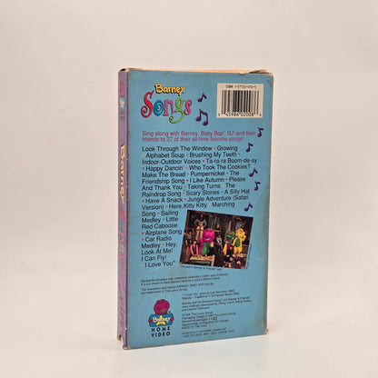 Barney Songs