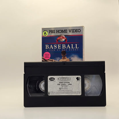 Baseball: A Film By Ken Burns 1994 PBS Full Set