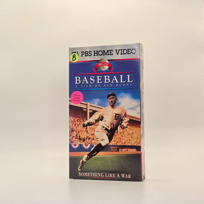 Baseball: A Film By Ken Burns 1994 PBS Full Set